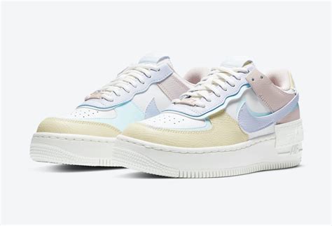 nike air force 1 pastel nikezeichen|Nike af1 shadow pastel sneakers.